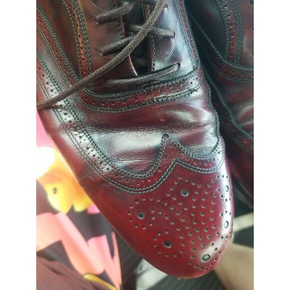 Wing Bally Switzerland extra supple Berkshire Size 10D oxblood Professional main image 5
